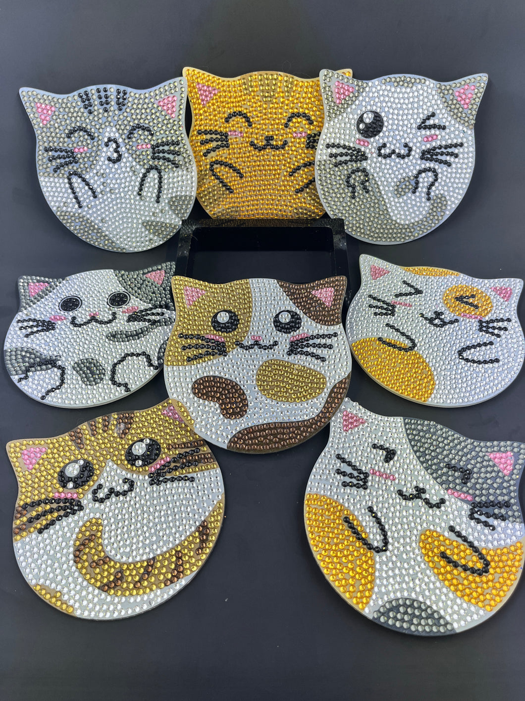 Cat Coasters