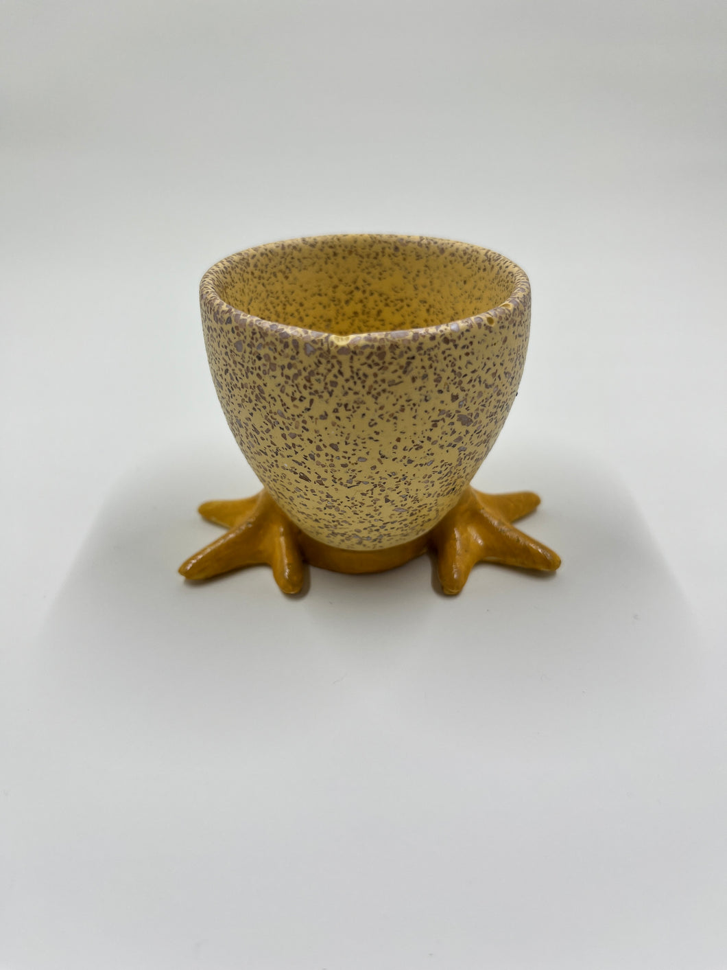 Yellow Speckled