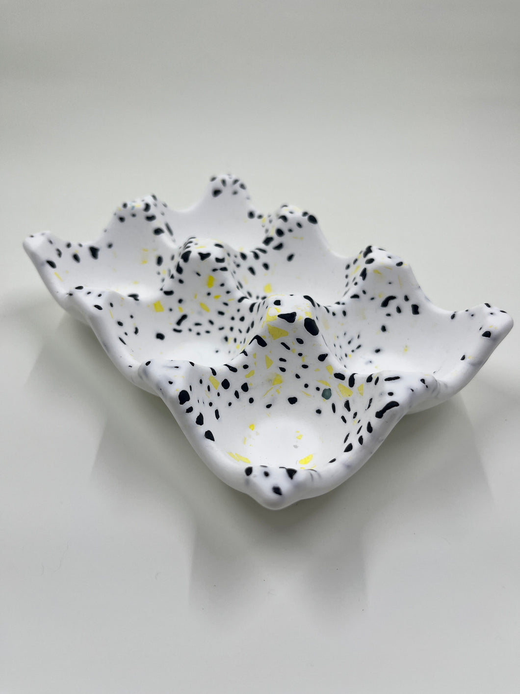 White Speckled