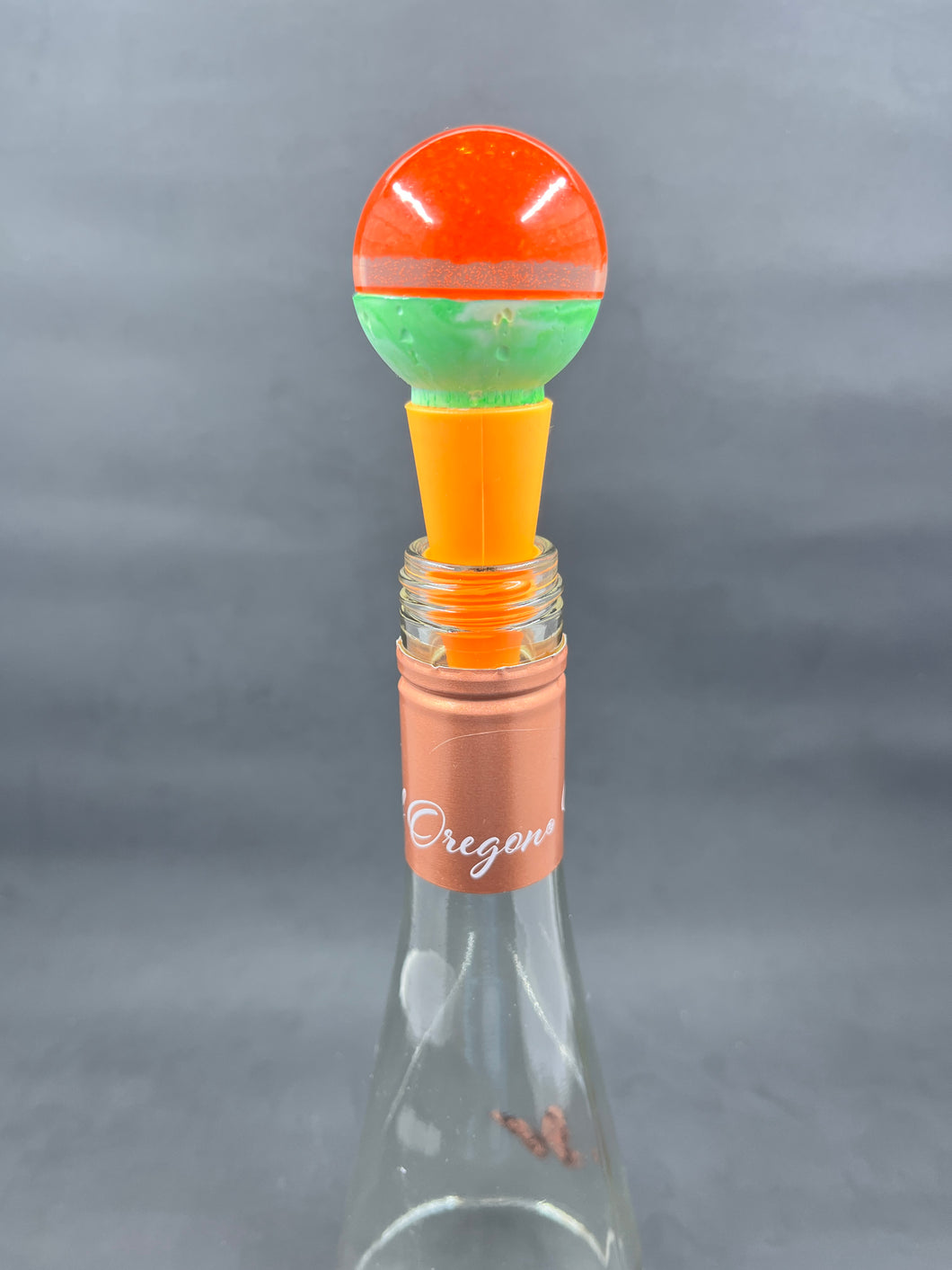 Orange Green