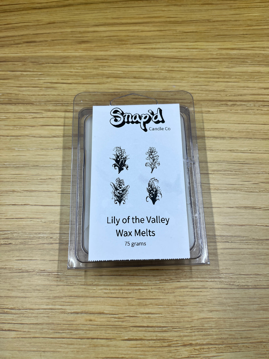 Lilly of the Valley Wax Melts