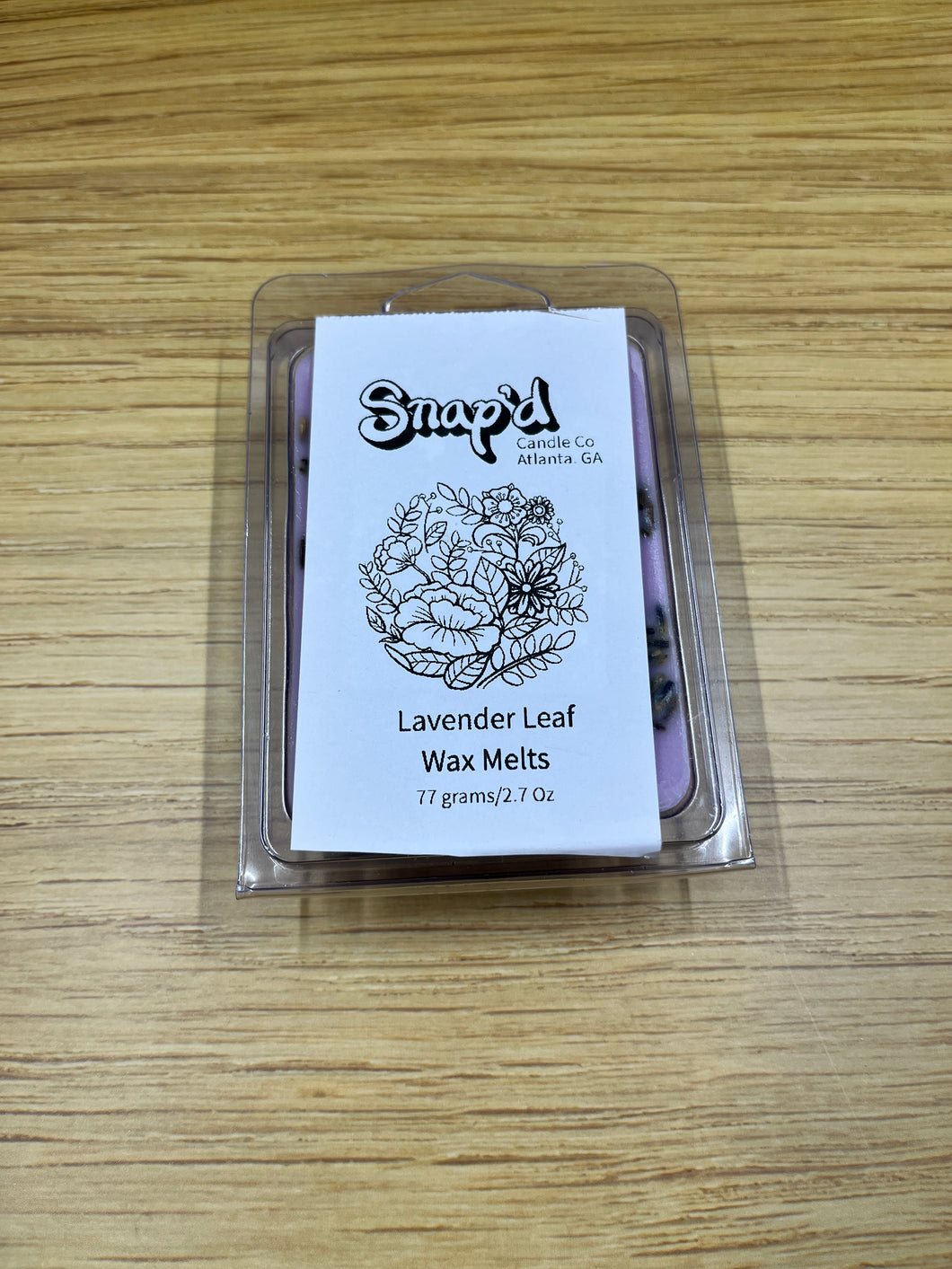 Lavender Wax Melts