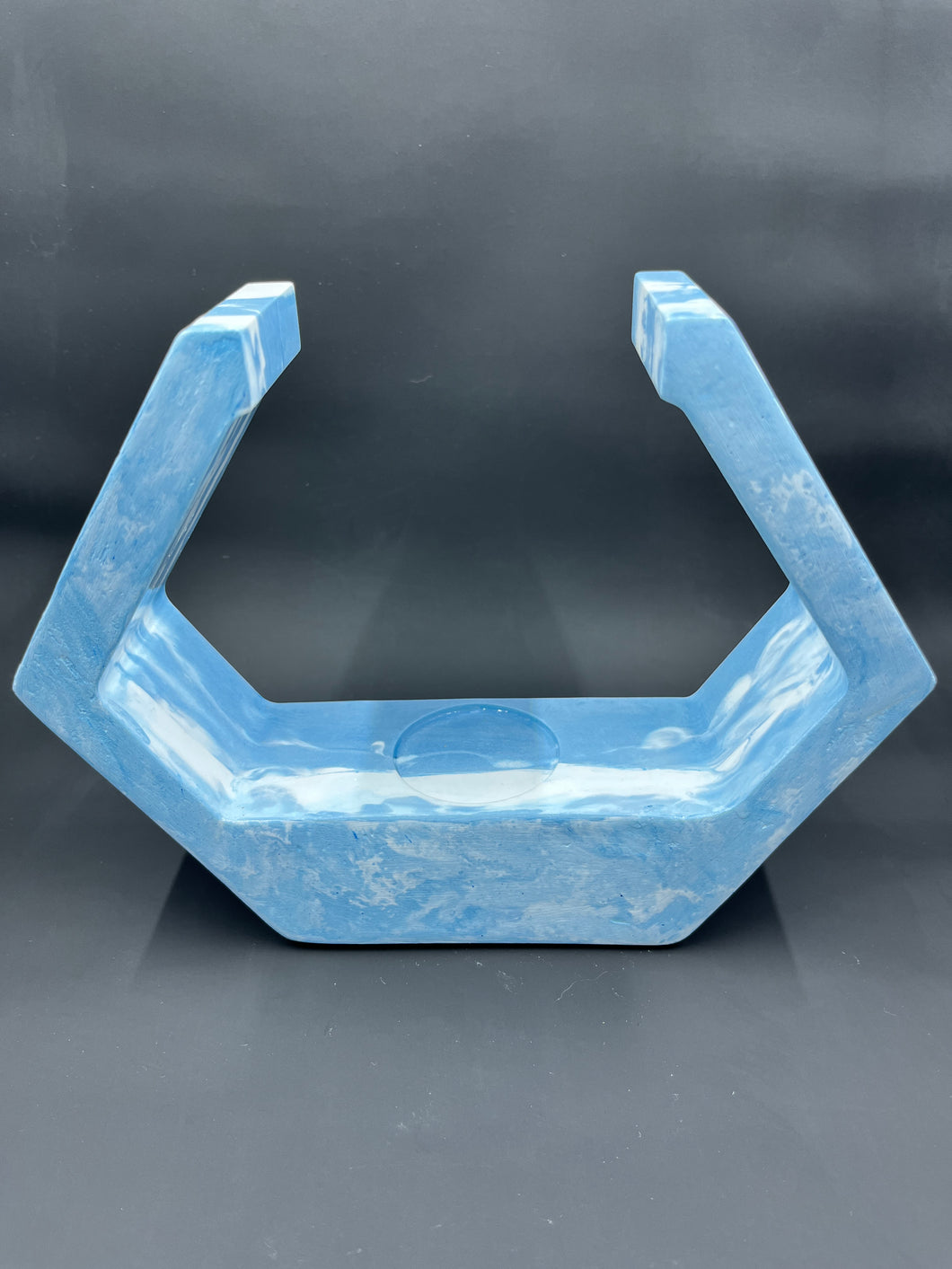 Blue Wax Melt Holder